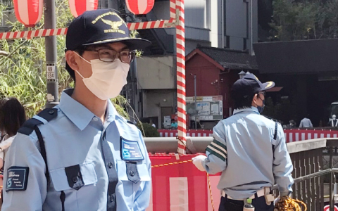 警備員の写真